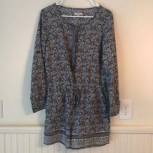 Ann Taylor Loft Patterned Romper